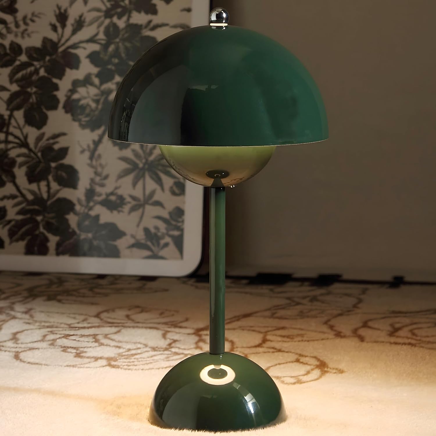 Pilzlampe - Grün