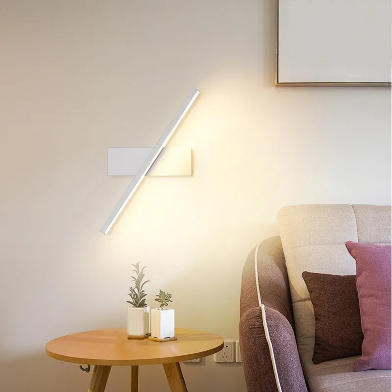 Wand-Nachttischlampe – elegantes Licht