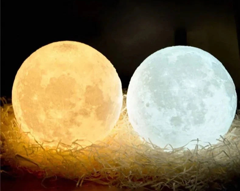 Nachttischlampe - Mondscheinwelt