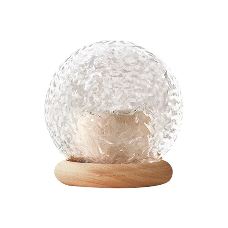 Originale Nachttischlampe - Magic Ball