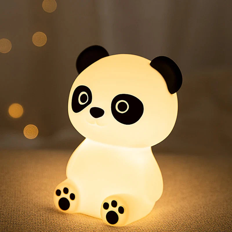 Nachttischlampe – schützendes Panda-Nachtlicht