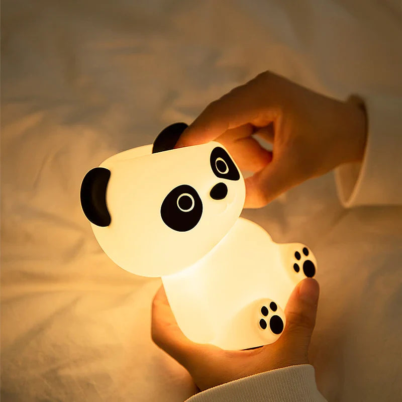 Nachttischlampe – schützendes Panda-Nachtlicht