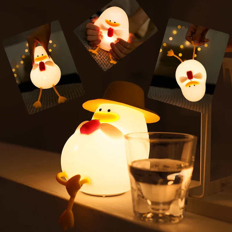 Nachttischlampe - Magic Touch Duck