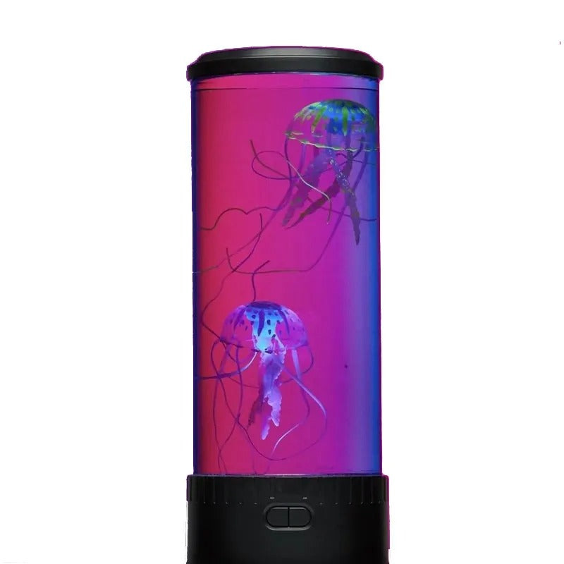 Medusa-Lampe - Regenbogen