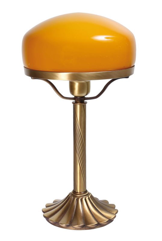 Orangefarbene Pilzlampe - Duchessefo