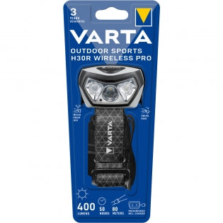 Varta SPORTS H30R PRO Taschenlampe
